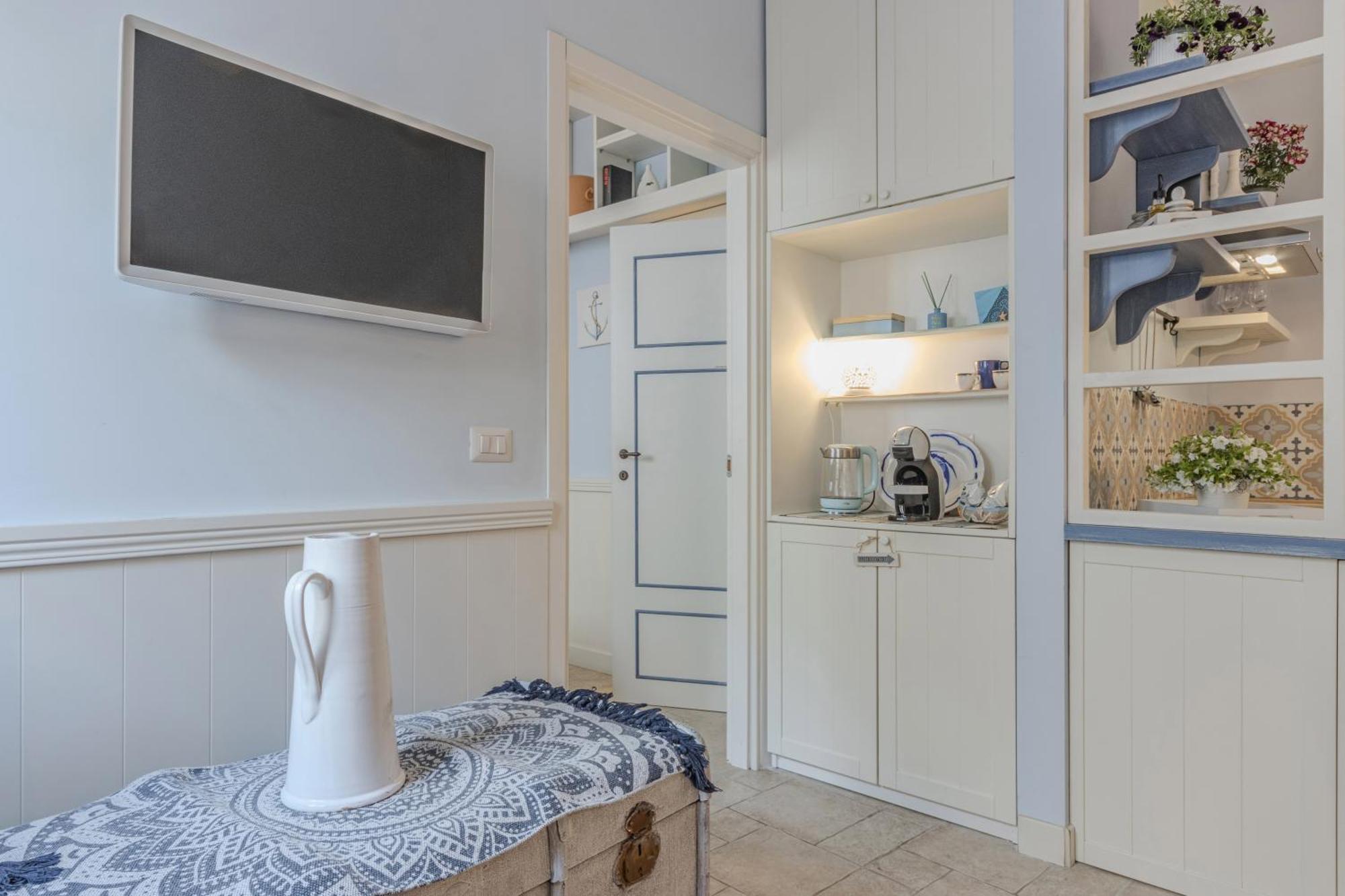 Chiasso S. Anna Relax Apartments Near The Sea Monopoli Exteriér fotografie